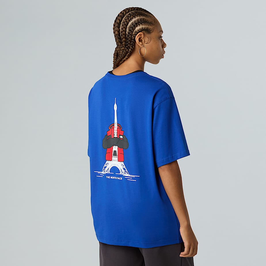 T-shirt décontracté France unisexe - 3