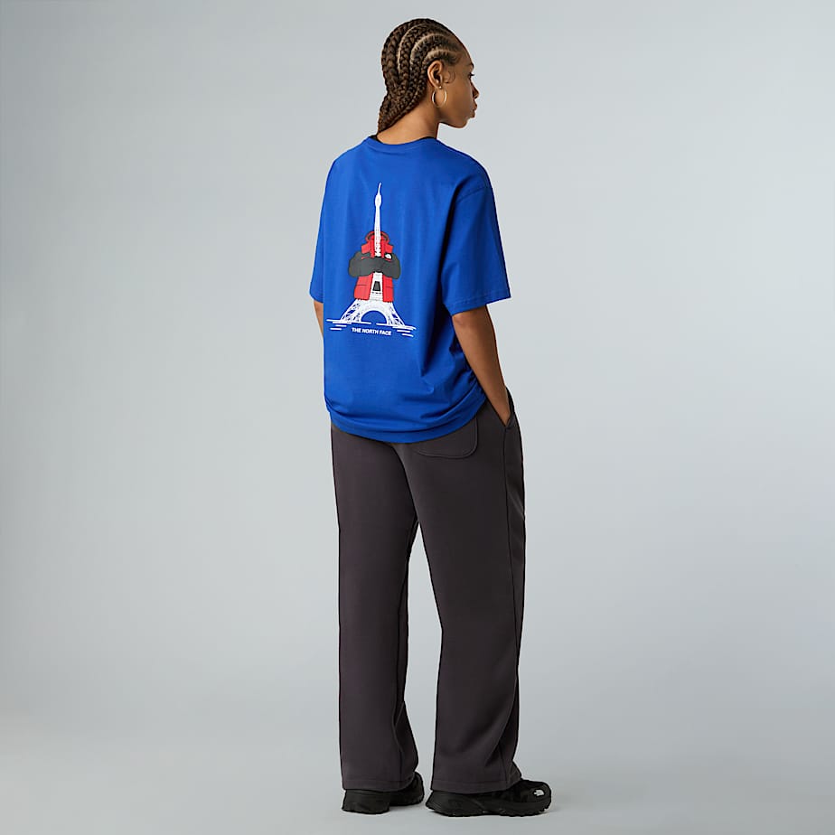T-shirt décontracté France unisexe - 5
