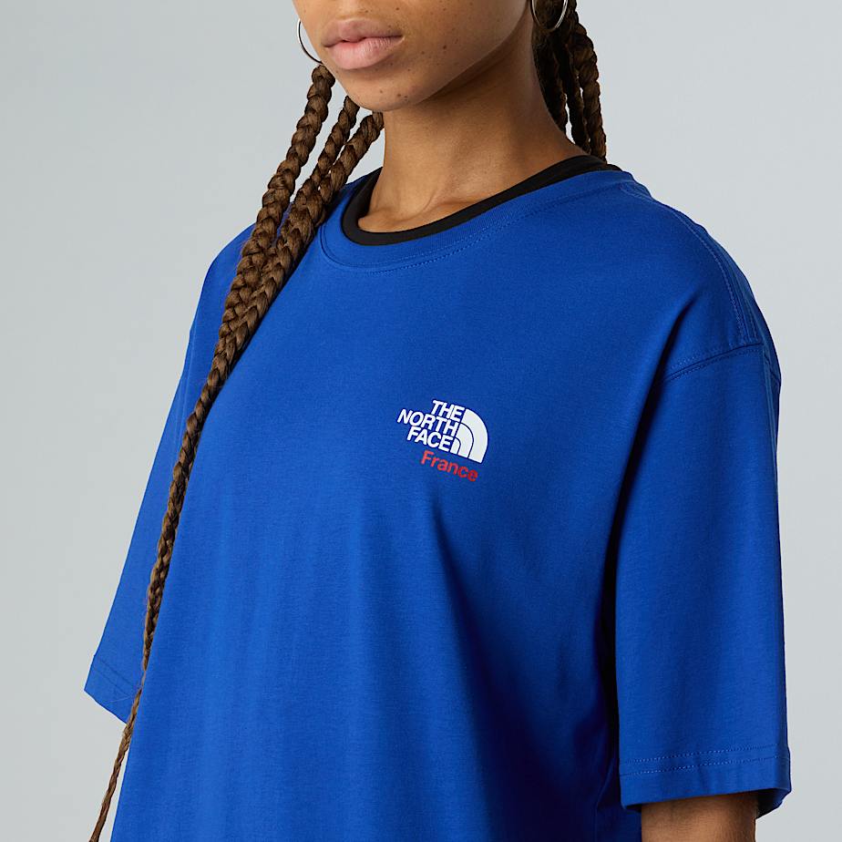 T-shirt décontracté France unisexe - 7