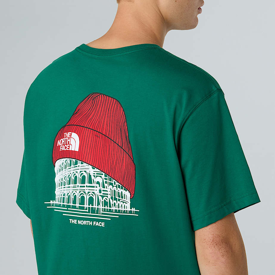 Camiseta holgada Italy unisex - 6