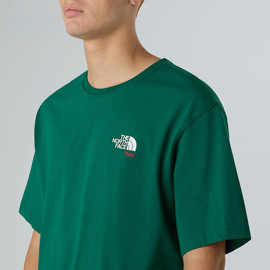Camiseta holgada Italy unisex - 7
