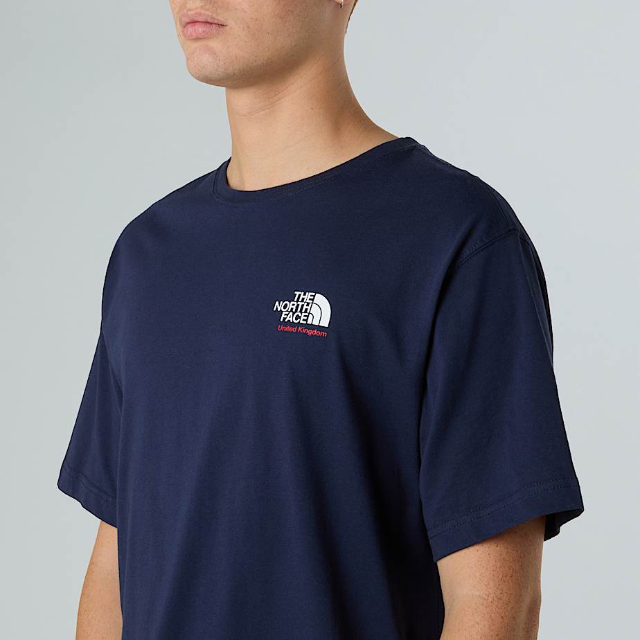T-shirt décontracté UK unisexe - 7
