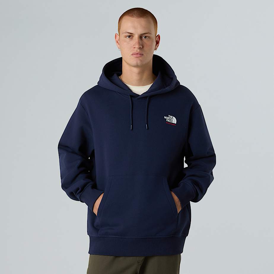 Uniseks UK Relaxed-hoodie - 4