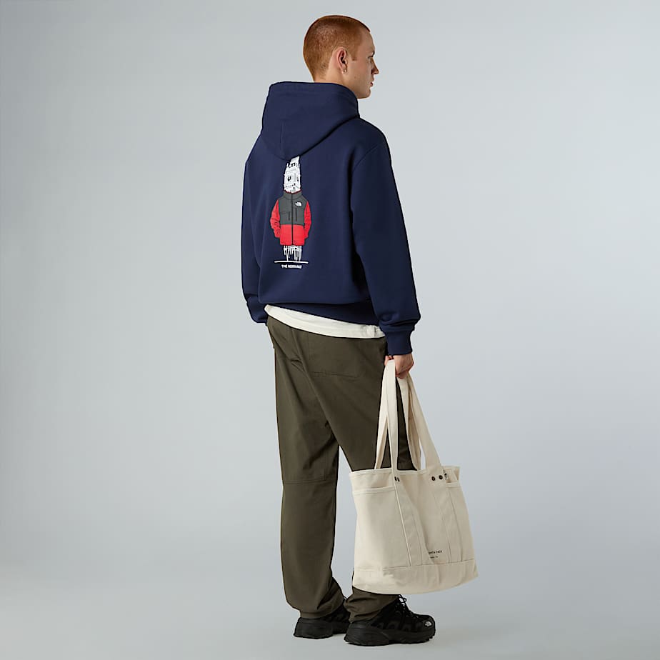 Uniseks UK Relaxed-hoodie - 5