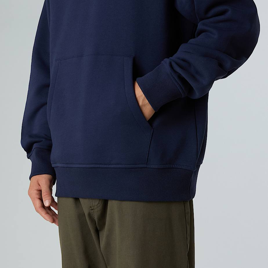 Uniseks UK Relaxed-hoodie - 8