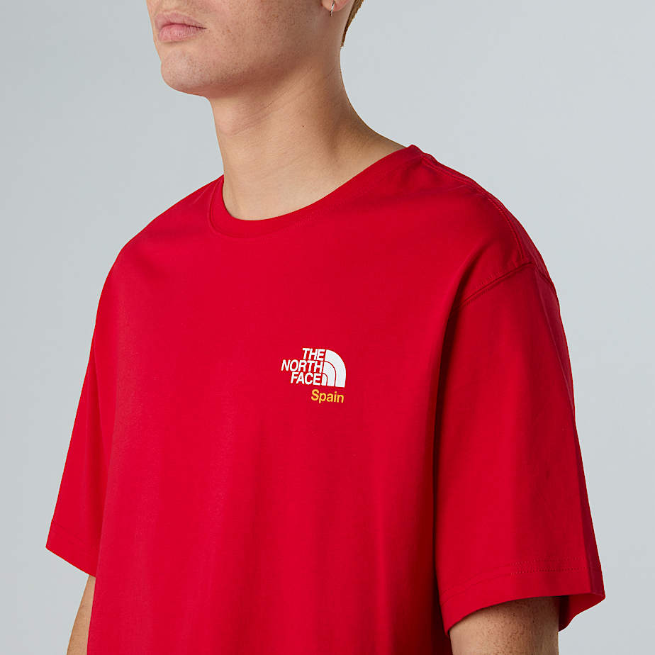Camiseta holgada Spain unisex - 7