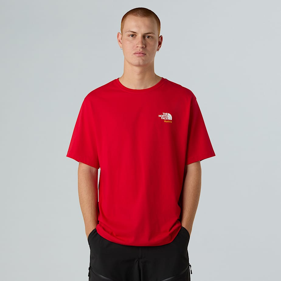 Camiseta holgada Austria unisex - 4