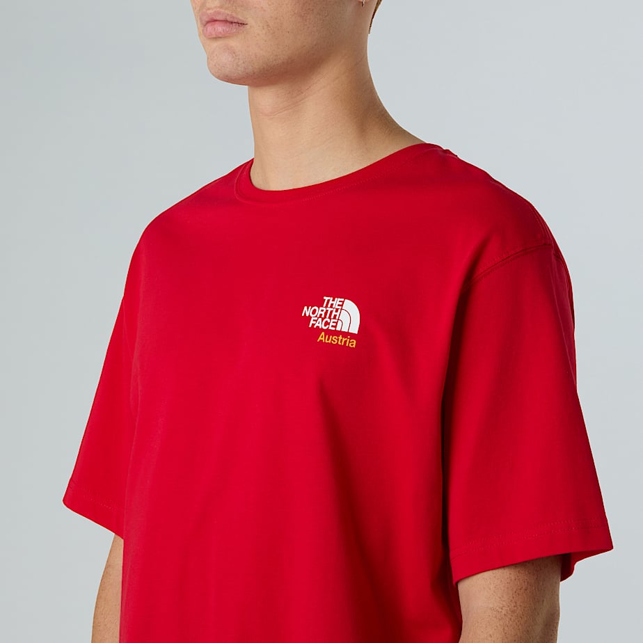 Camiseta holgada Austria unisex - 7