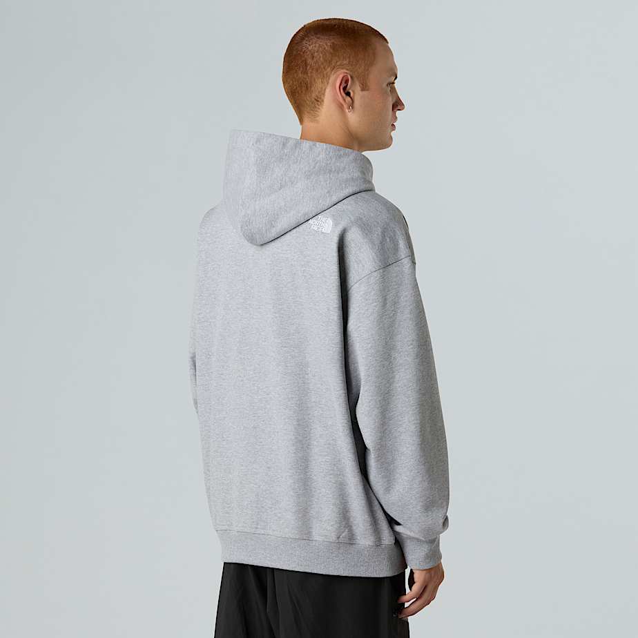 Unisex Oversized Full-Zip Hoodie - 4
