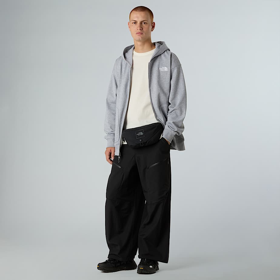 Unisex Oversized Full-Zip Hoodie - 5