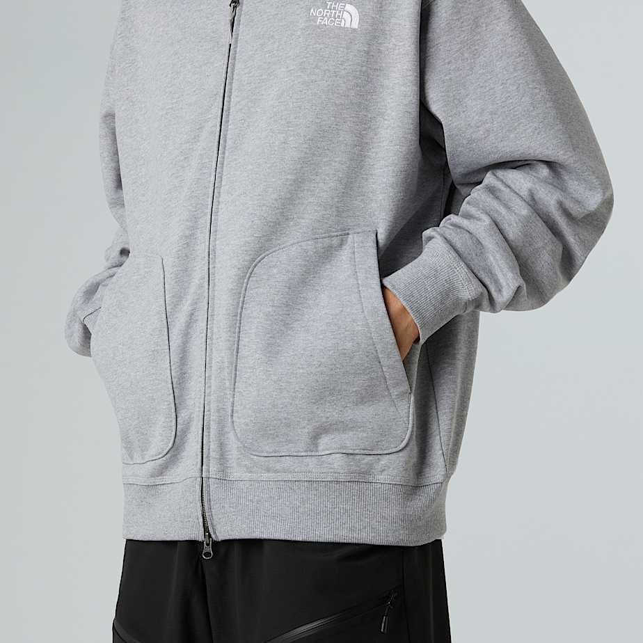 Unisex Oversized Full-Zip Hoodie - 8