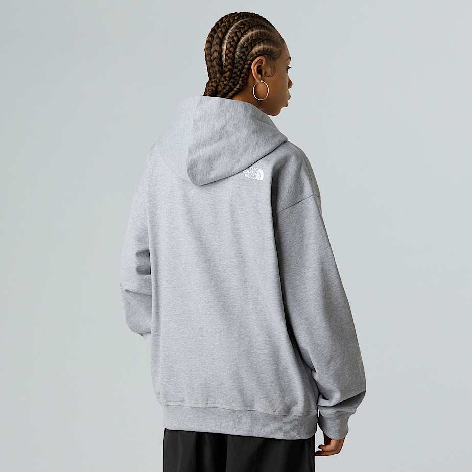 Unisex Oversized Full-Zip Hoodie - 11