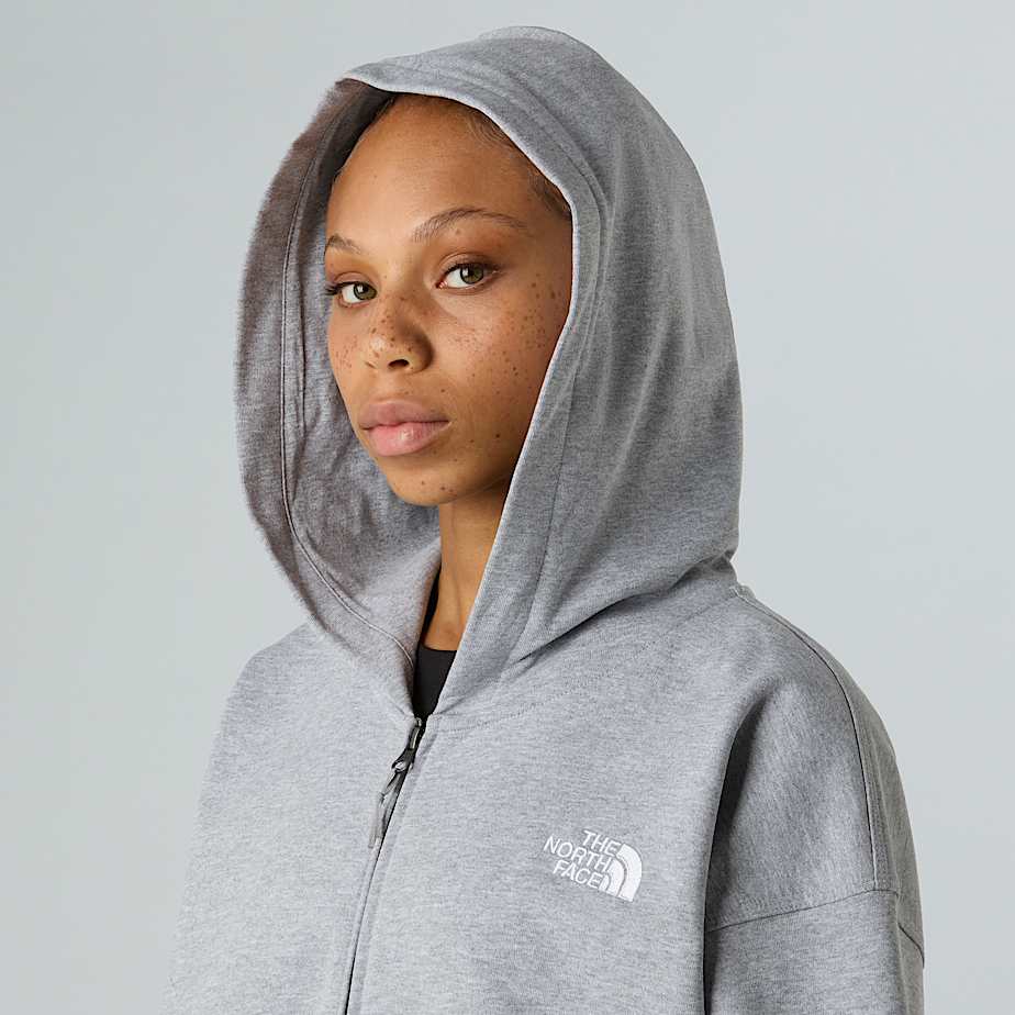 Unisex Oversized Full-Zip Hoodie - 13