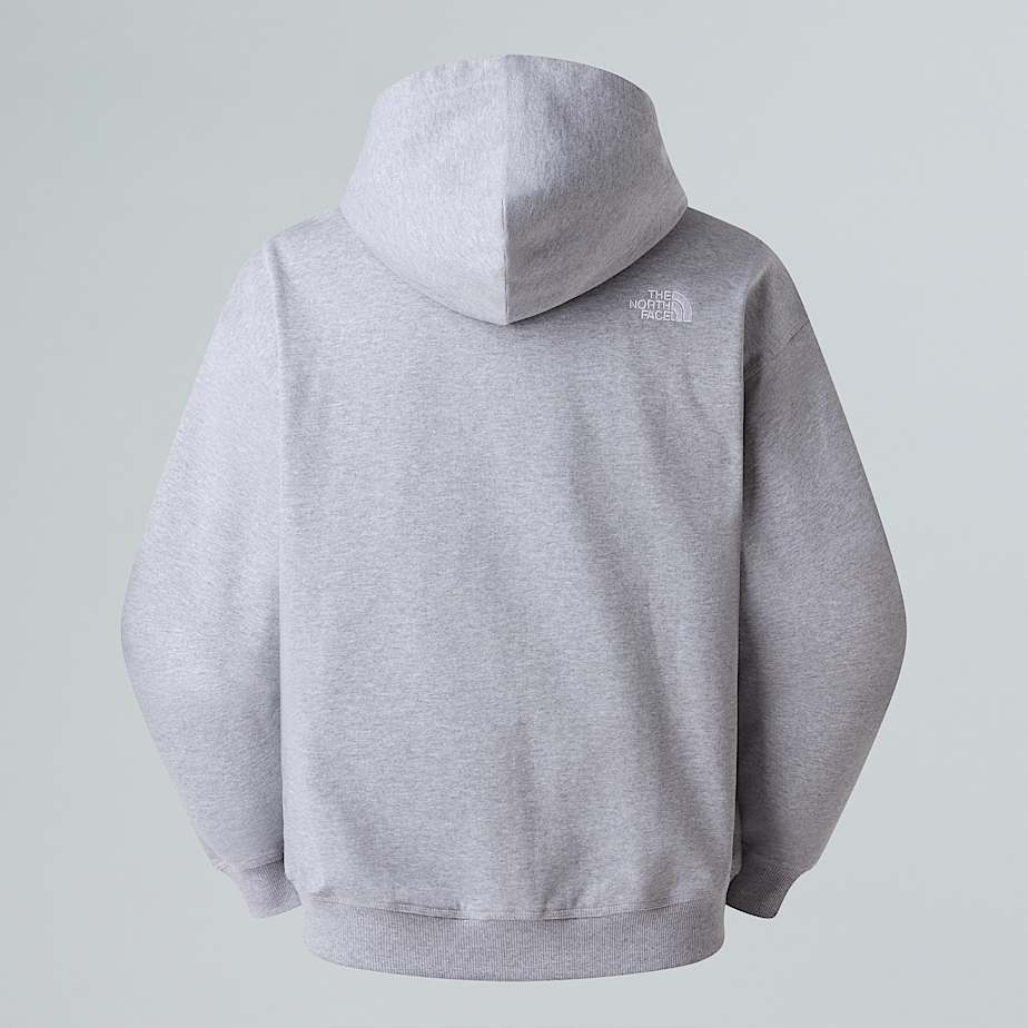 Unisex Oversized Full-Zip Hoodie - 2