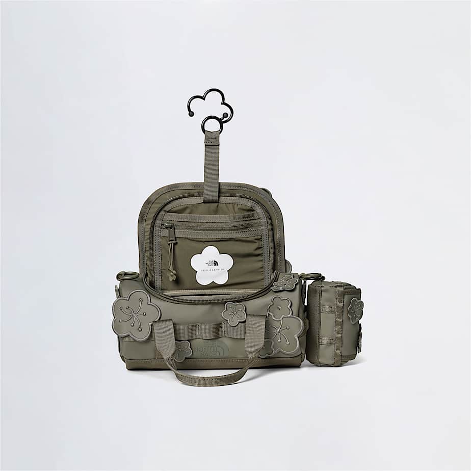 TNF X Cecilie Bahnsen Maria Base Camp Clutch Bag | The North