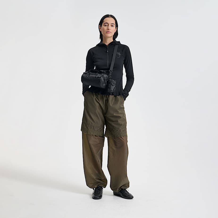 TNF X Cecilie Bahnsen Maria Base Camp Clutch Bag