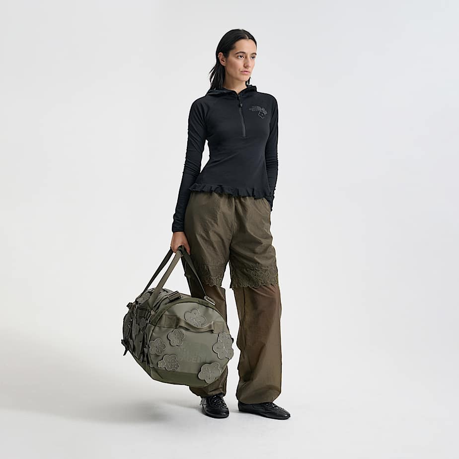 TNF X Cecilie Bahnsen Audrey Base Camp Duffel - Medium | The