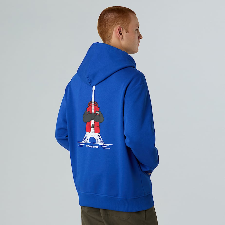Unisex France Relaxed Hoodie - 3