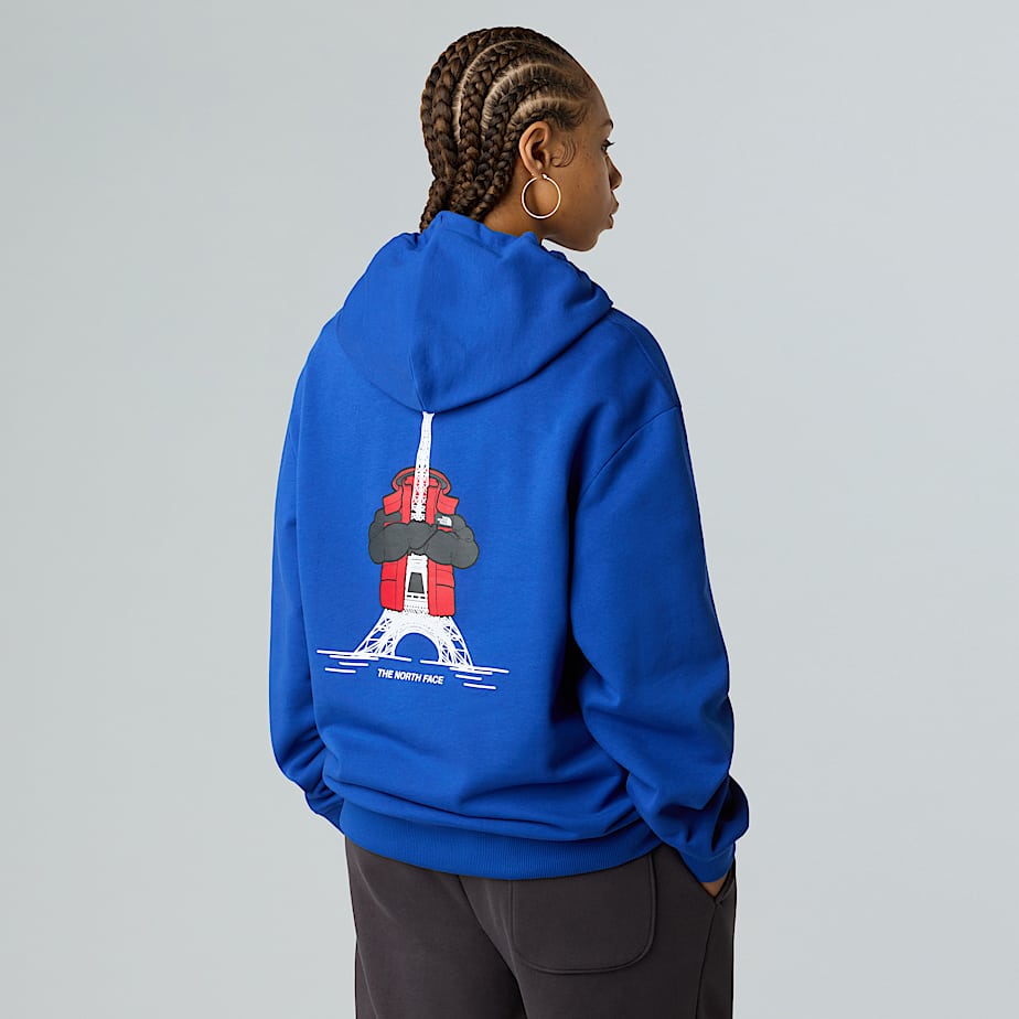 Unisex France Relaxed Hoodie - 8