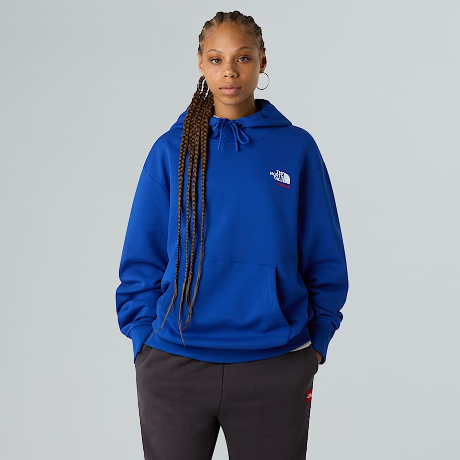Unisex France Relaxed Hoodie - 9