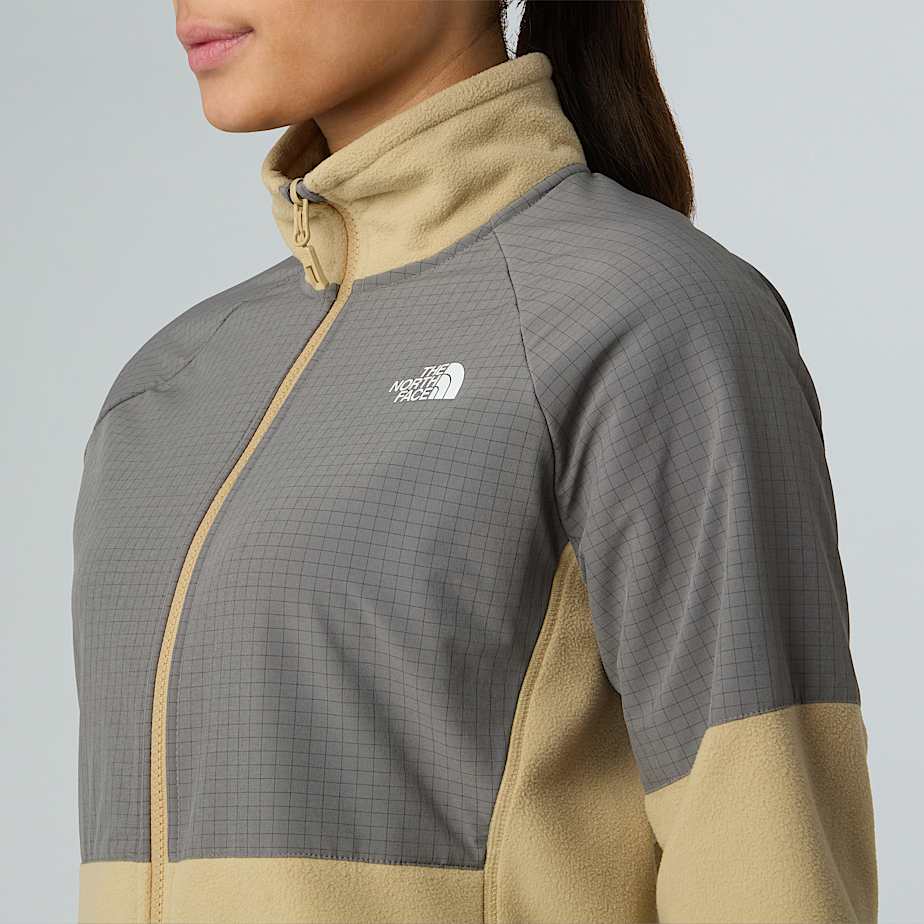 Polaire épaisse zippée Glacier pour femme
