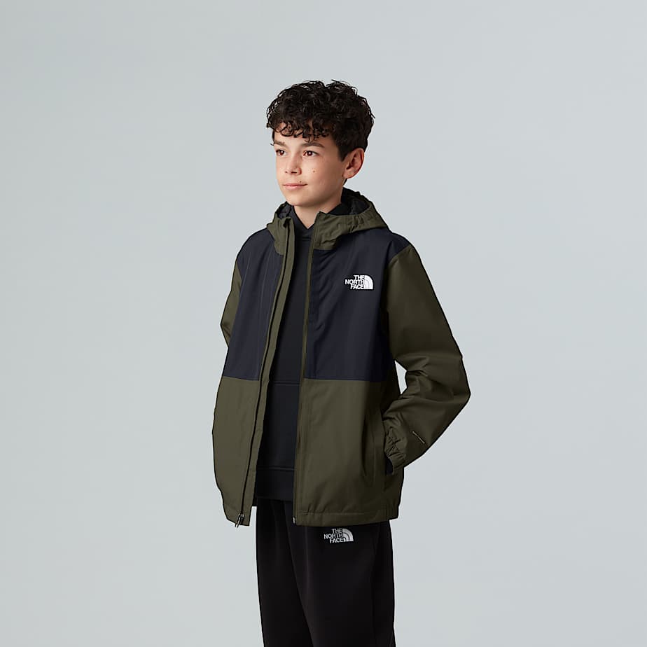 Zip-In kompatibel Regenjacke für Jugendliche