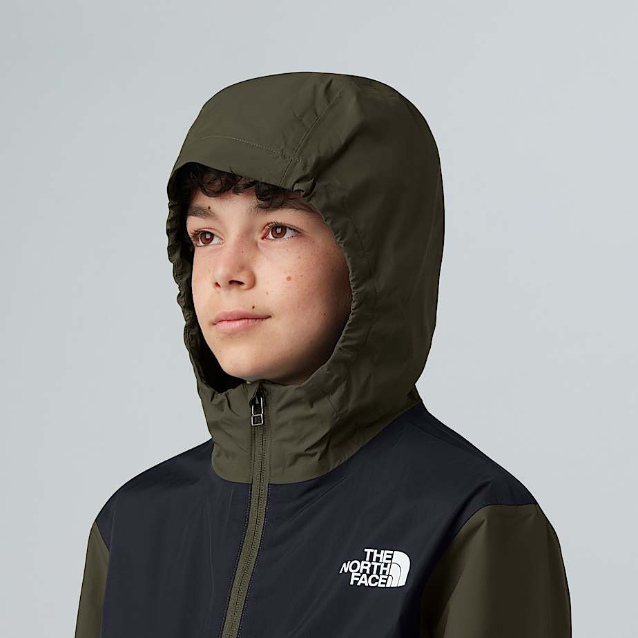 Zip-In kompatibel Regenjacke für Jugendliche