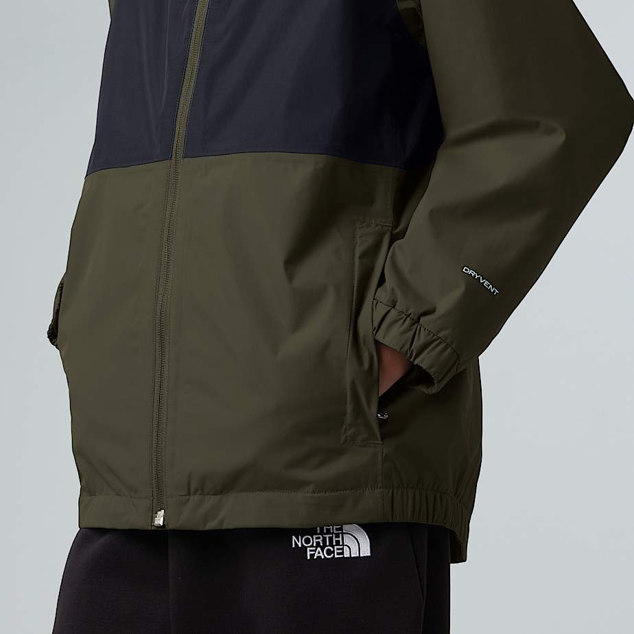 Zip-In kompatibel Regenjacke für Jugendliche