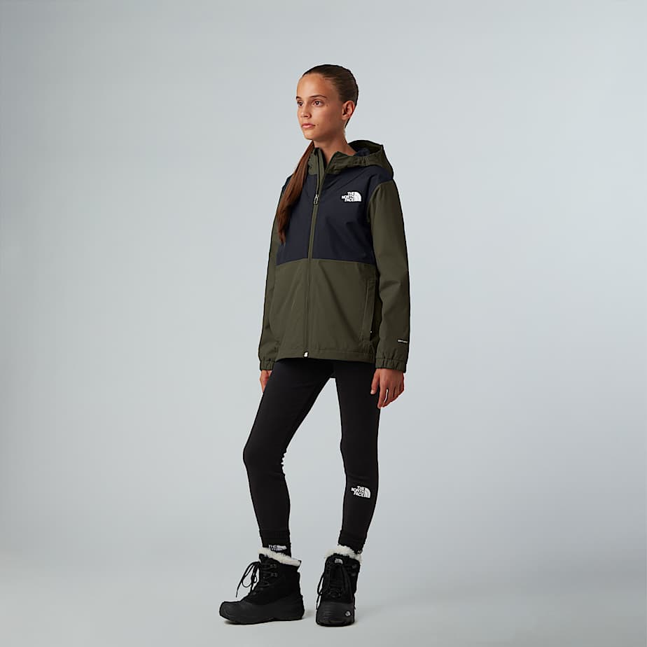 Zip-In kompatibel Regenjacke für Jugendliche