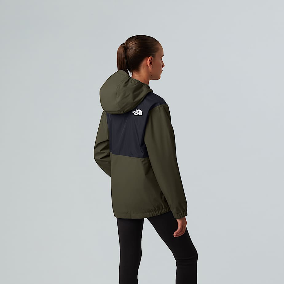Zip-In kompatibel Regenjacke für Jugendliche