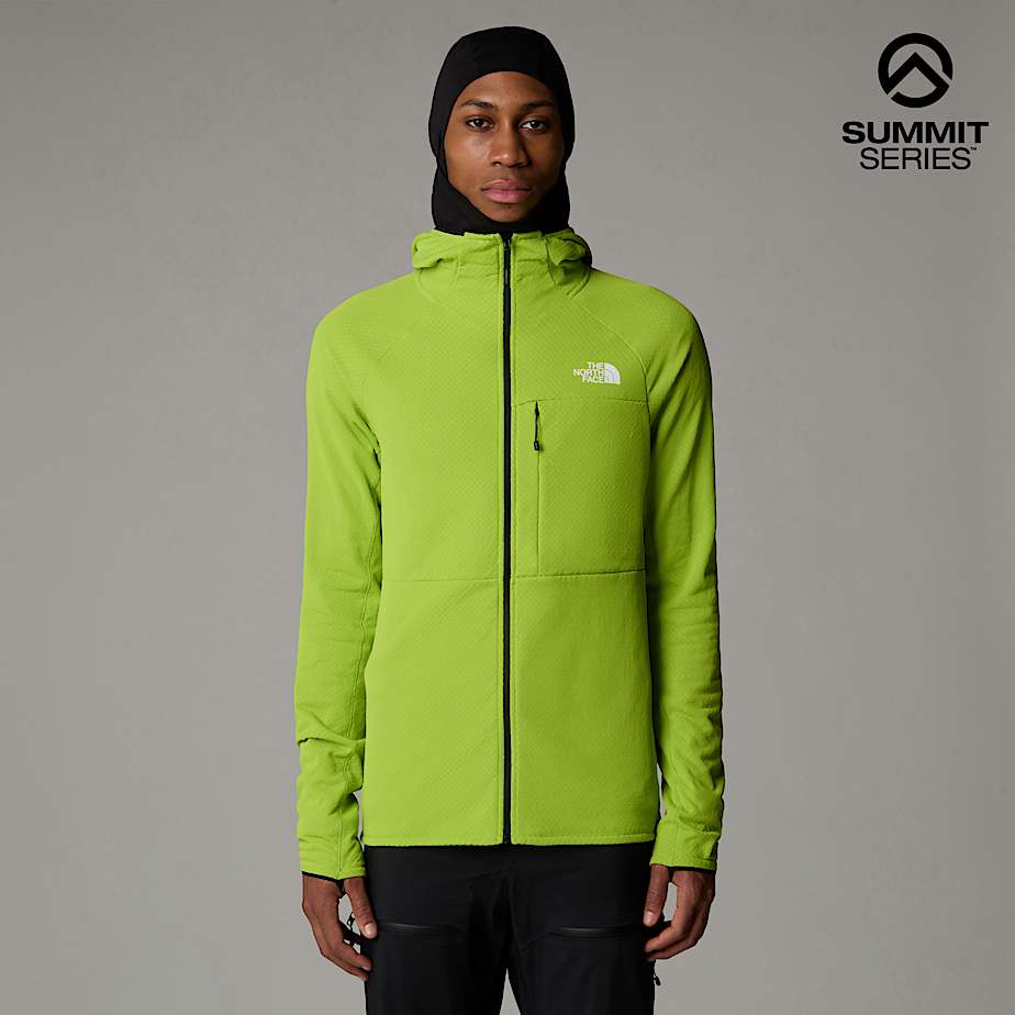 THE NORTH FACE SUMMIT SERIES ネイビー サイズ:S The North Face Summit Series FutureFleece Full Zip Hoodie