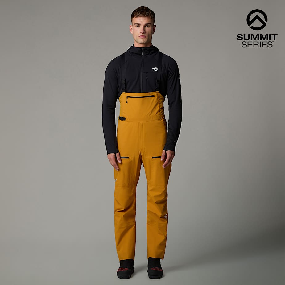 The North Face Summit Series ビブパンツイエロー Men's Summit Pumori GORE-TEX® Pro Bib Trousers | The North