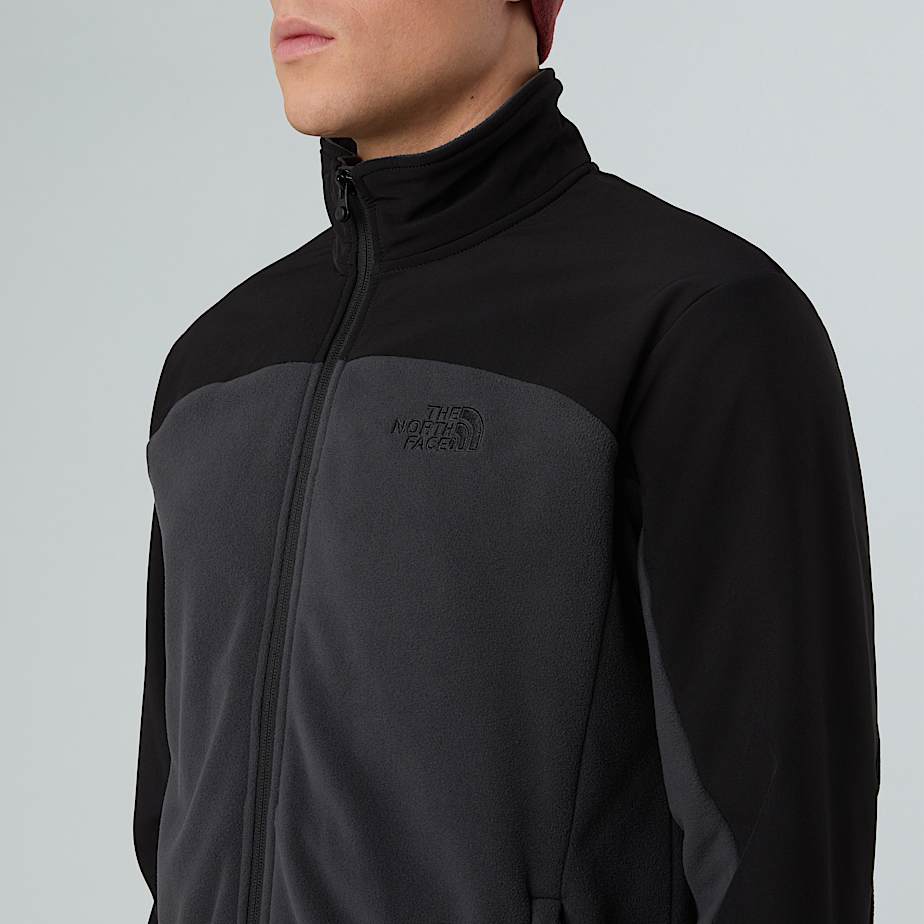 Emilio Delta Full-Zip Fleece Jacket M  - 5