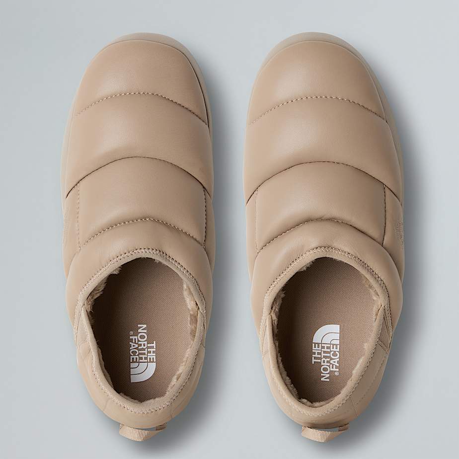 ThermoBall™ Traction Leather Mules - 2
