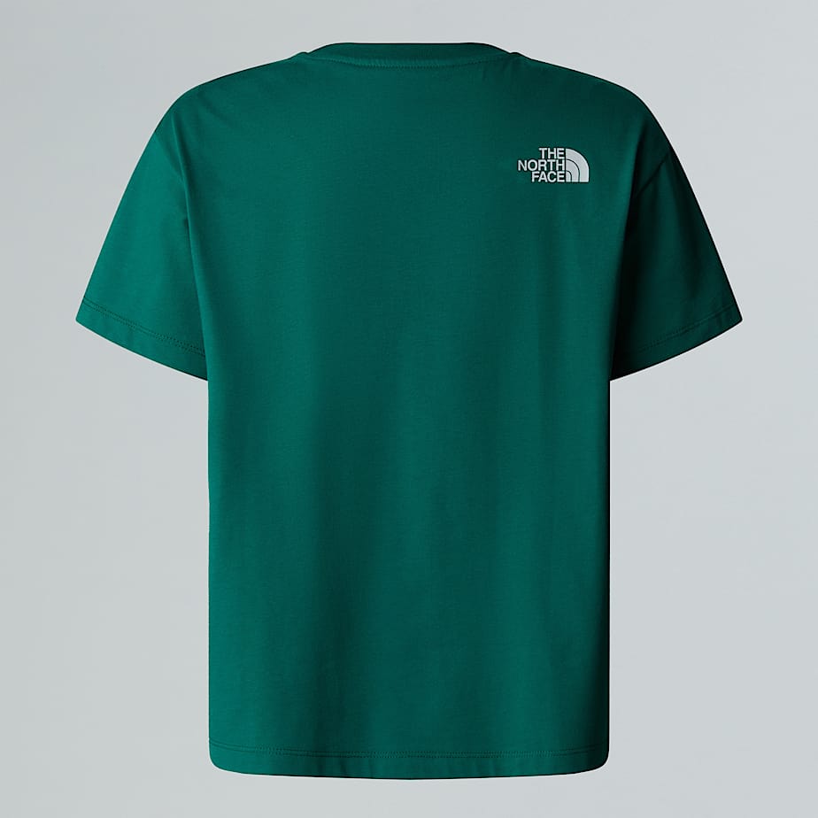 Varsity Graphic Oversized t-shirt til unge - 11