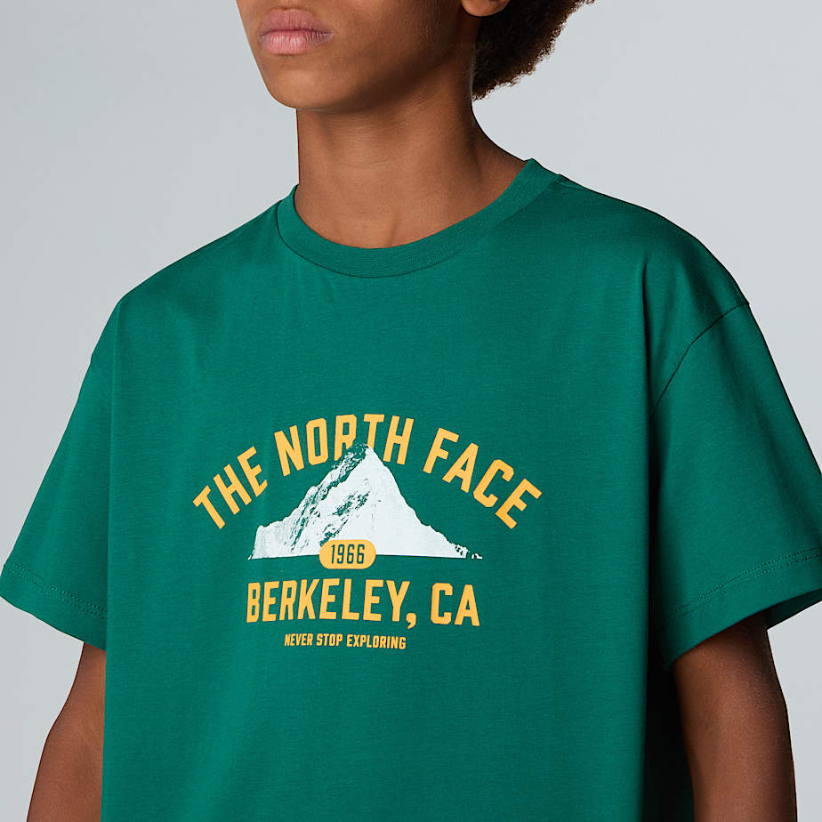 Varsity Graphic Oversized t-shirt til unge - 4