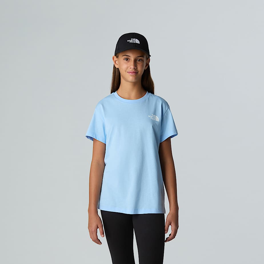 T-shirt Relaxed NSE Box da ragazza - 2