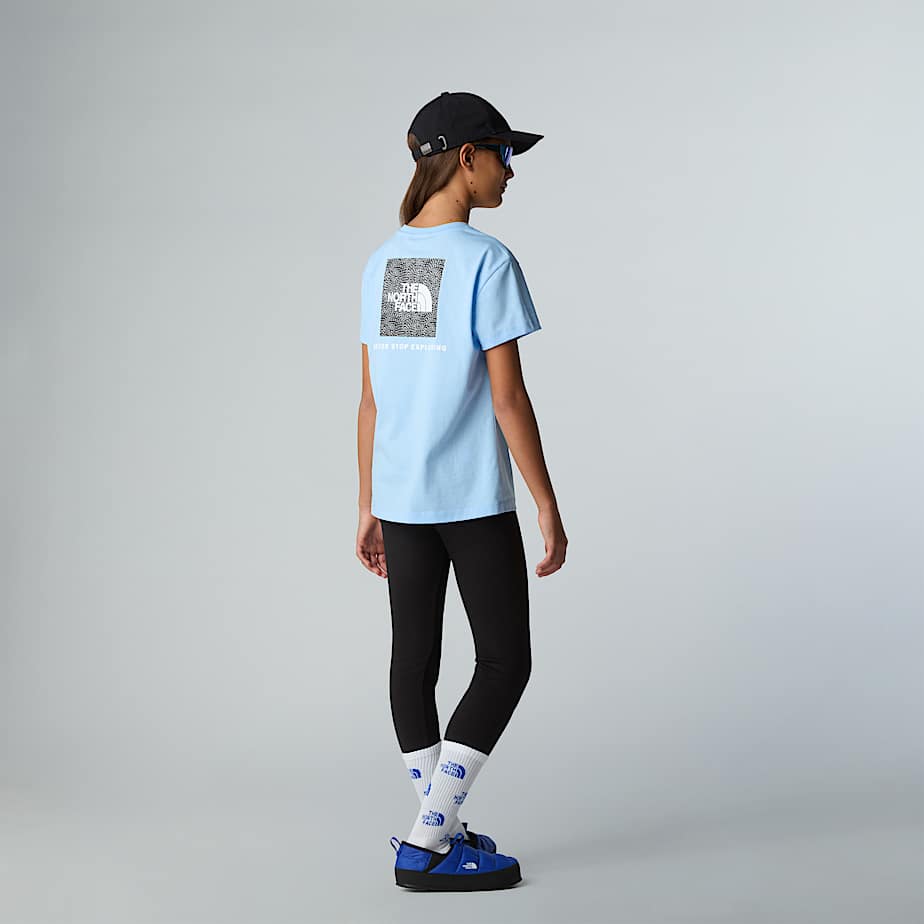 T-shirt Relaxed NSE Box da ragazza - 3