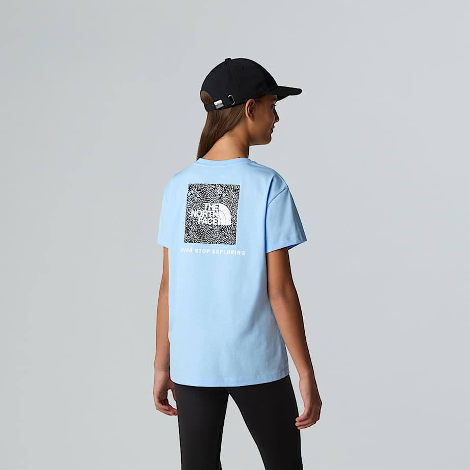 T-shirt Relaxed NSE Box da ragazza - 1