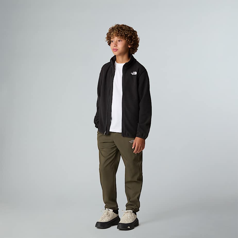 Emilio-fleece met volledige rits voor Tieners - 2