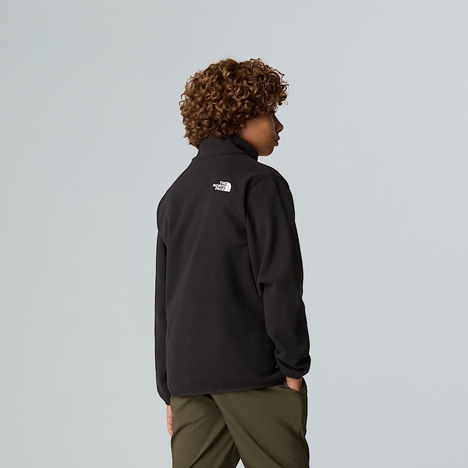 Emilio-fleece met volledige rits voor Tieners - 3