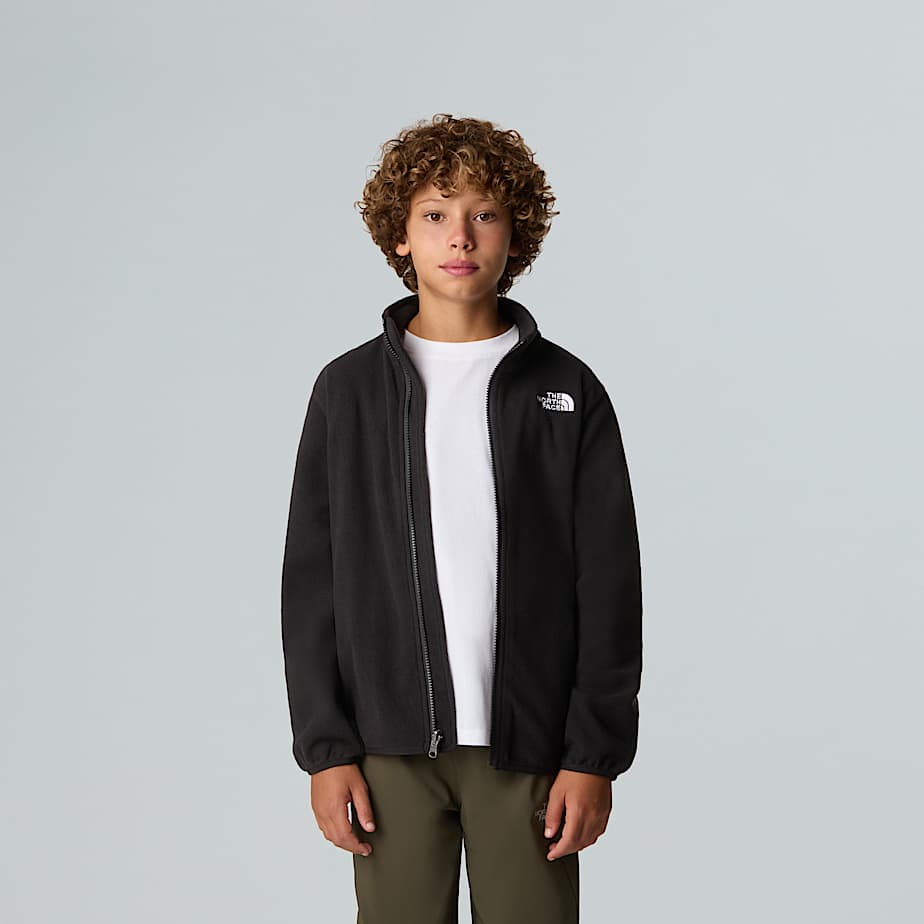 Emilio-fleece met volledige rits voor Tieners - 4