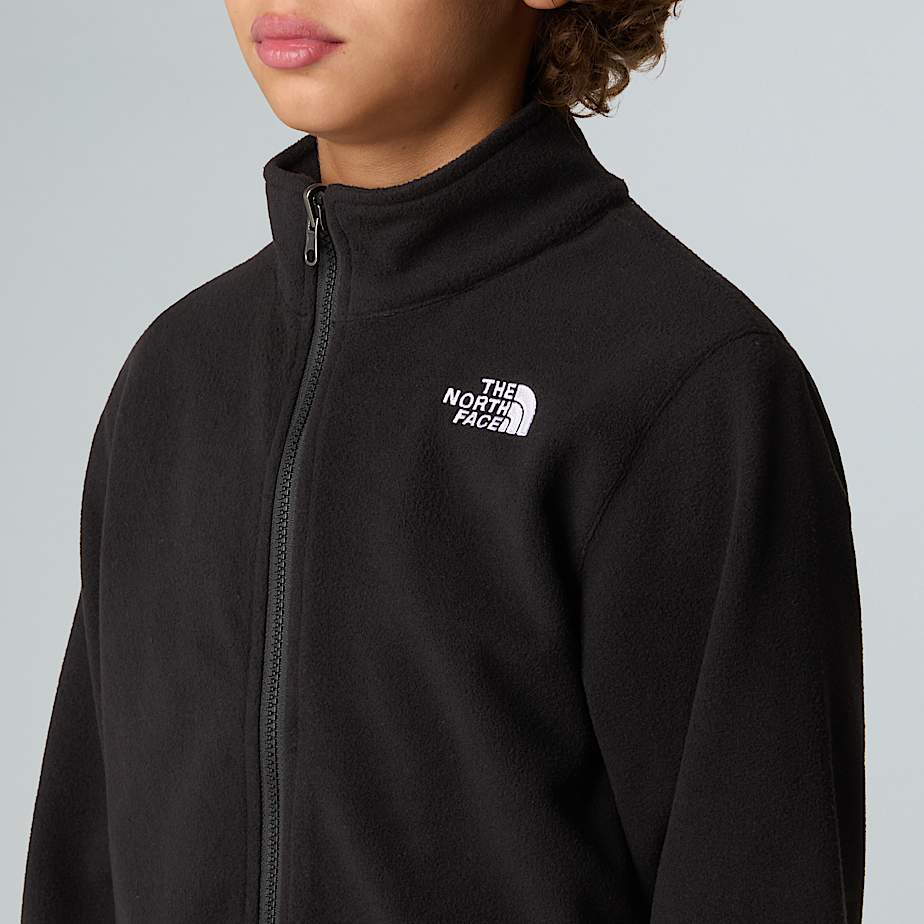 Emilio-fleece met volledige rits voor Tieners - 5