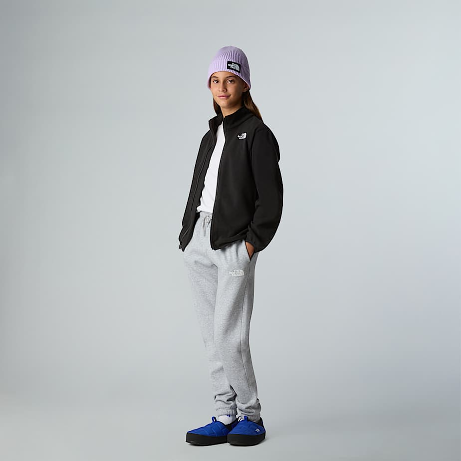 Emilio-fleece met volledige rits voor Tieners - 7
