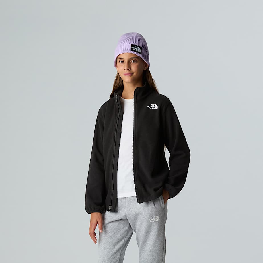 Emilio-fleece met volledige rits voor Tieners - 9