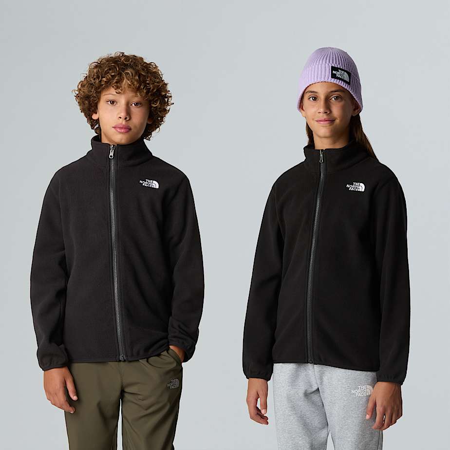Emilio-fleece met volledige rits voor Tieners - 1