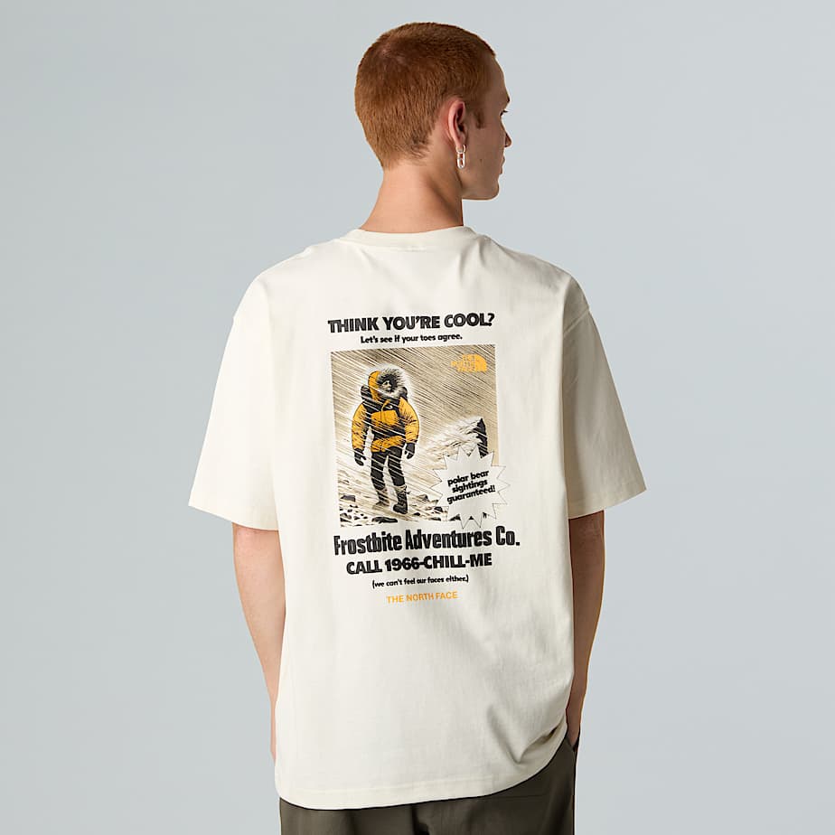 T-shirt descontraída Expedition para homem - 1