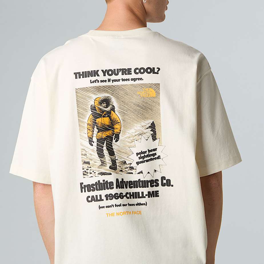 T-shirt descontraída Expedition para homem - 4