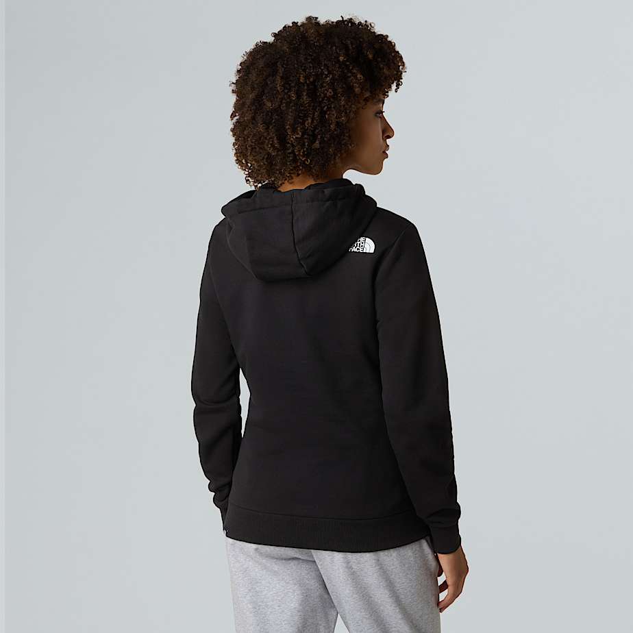 Damska bluza z kapturem New Peak - 3