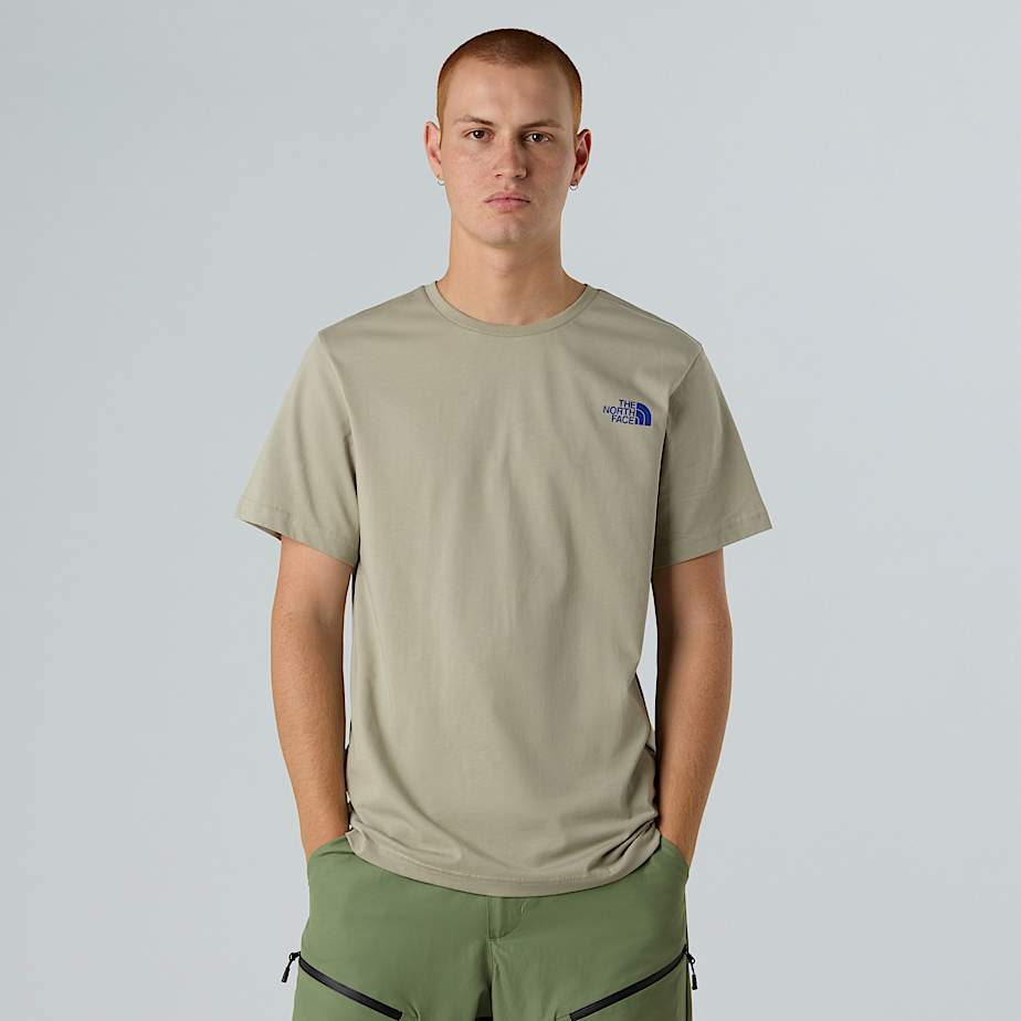 T-shirt Topographic pour homme - 2